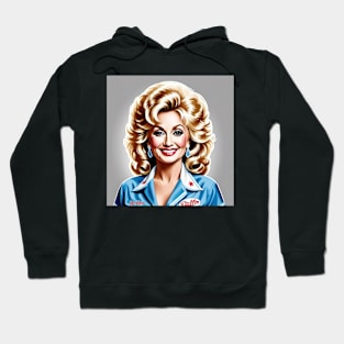 Dolly Parton Melodious Magic Hoodie